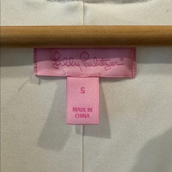 Lilly Pulitzer Sharrie Caftan Maxi Dress Resort White King Street Lace Size S - Picture 6 of 10